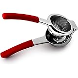 Top Rated Bellemain Premium Quality Stainless Steel Lemon Squeezer with Silicone Handles