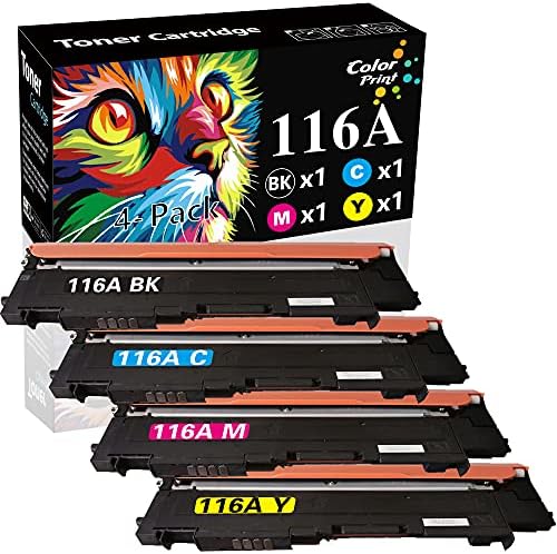 hp 116a toner cartridge set