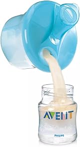 Philips Avent Milk Powder Dispenser SCF135/06 Portable 3 Compartments view 4