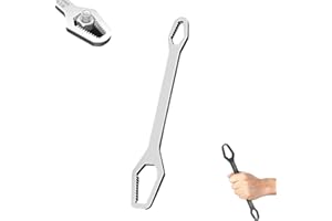 Universal Car Torx Wrench, 8-22mm Self-Tightening Wrench, Double-Head Torx Spanner, for Most Nuts & Bolts Repair,Professional