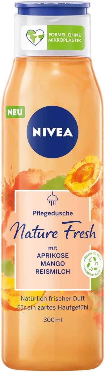 NIVEA Nature Fresh Shower Gel 300 ml, 300 ml (Pack of 1)