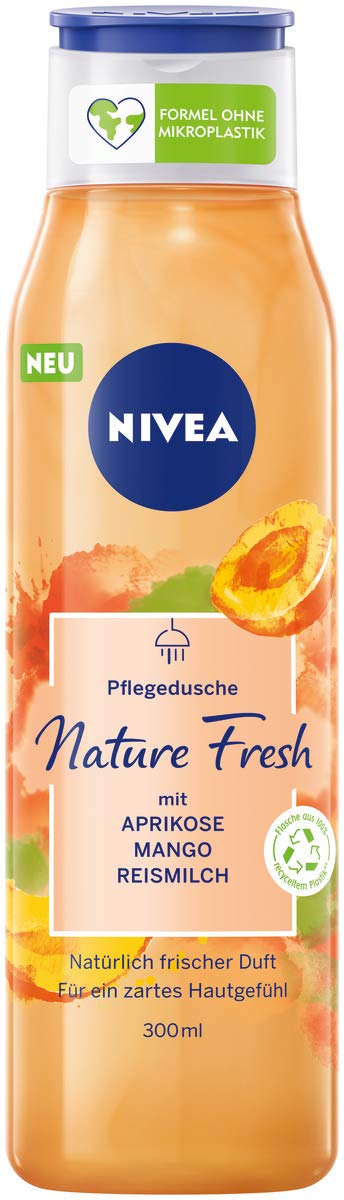 NIVEA Nature Fresh Shower Gel 300 ml