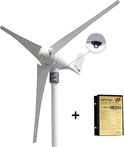 Amazon Com Marsrock Small Wind Turbine Generator Ac 12volt 400w Economy Windmill With Mppt Controller For Wind Solar Hybrid System 2m S Start Wind Speed 3 Blades 400watt 12volt Garden Outdoor Amazon Com Marsrock Small Wind Turbine Generator Ac 12volt 400w Economy Windmill With Mppt Controller For Wind Solar Hybrid System 2m S Start Wind Speed 3 Blades 400watt 12volt Garden Outdoor