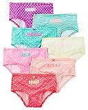 Carters Little Girls 7 Pack Panties (4-5t, 7-Days/Colorful)