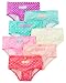 Carters Little Girls 7 Pack Panties (4-5t, 7-Days/Colorful)