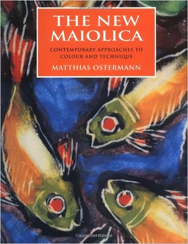 The New Maiolica: Contemporary Approaches to Color and Technique, by Matthias Ostermann