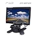 HD Car Monitor Padarsey 7" HD 800&times;480 LED Backlight TFT LCD Monitor for Car Rearview Cameras, Car DVD, Serveillance Camera, STB, Satellite Receiver and Other Video Equipment primary