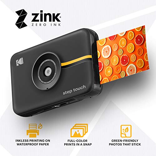 Kodak Step Touch Instant Camera with 3.5” LCD Touchscreen Display,13MP