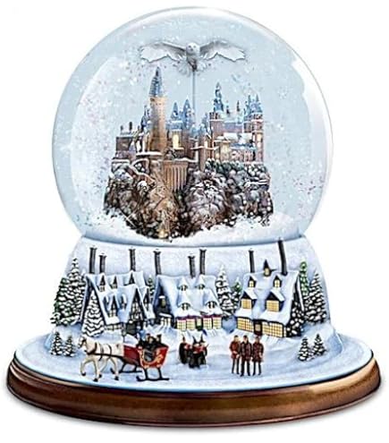 Half Moon Bay The Beatles Snow Globe Sgt. Pepper | The Beatles Snow Globes For Adults | Christmas Decorations & Christmas Decor | Funny Snow Dome | The Beatles Gifts & Music