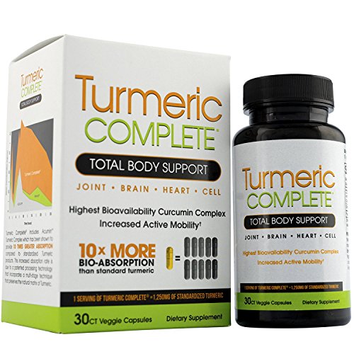 Turmeric Complete - Best Bio-availability Curcumin Complex for Faster Absorption. Anti-Inflammatory. Boosts Immune System. Increased Blood Circulation Turmeric Complete - Best Bio-availability Curcumin Complex for Faster Absorption. Anti-Inflammatory. Boosts Immune System. Increased Blood Circulation