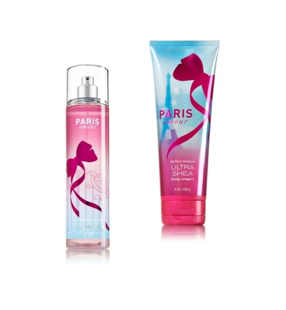 Best Bath And Body Works Amour Fragrance