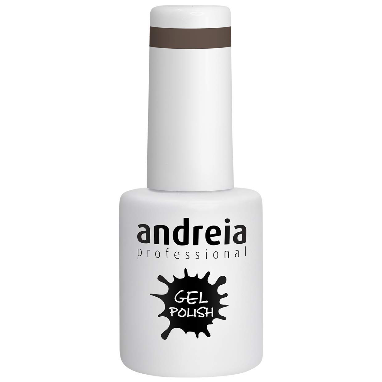 Andreia Semi-Permanent Nail Gel Polish Colour 223 Brown - Shades of Nude - 10 ml — image 1