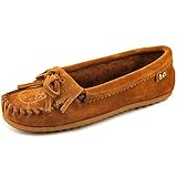Minnetonka Womens Hello Kitty Kilty Moccasin Slip-On