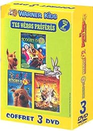 Coffret Tes Héros Préférés - Scooby-Doo + Scooby-Doo 2, Les Monstres Se Déchaînent + Les Looney Tunes Passent À L'action