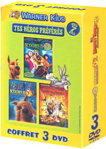 Coffret Tes Héros Préférés - Scooby-Doo + Scooby-Doo 2, Les Monstres Se Déchaînent + Les Looney Tunes Passent À L'action
