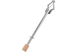 VALICLUD 3-Prong Sugar Tongs Stainless Steel Cube Tongs for Serving Sugar Cubes, Ice, and Small Treats