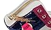 Betsey Johnson Kitsch Rollergirl Crossbody Bag, Fuchsia