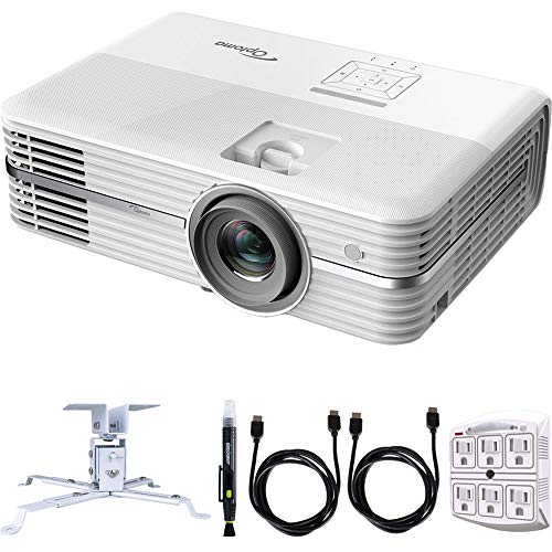 Optoma Uhd50 4k Uhd Home Theater Projector Bundle With Projector