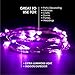 RTGS Products Pink Colored LED Lights Indoor Outdoor String Lights, Fairy Lights Battery Powered Patio, Bedroom, Holiday Decor, etc (Pink Color 20 LEDs 7.5 Feet 2 Sets)