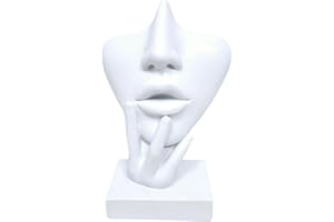 JewelryNanny Artsy Face Eyeglass Holder and Display Stand (OMG)