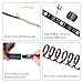 L8star LED Strip Lights,40 to 60in TV USB Lights 6.56ft 5050 RGB LED Light Strip Color Changing Bias Lighting for TV Backlight with App Control, USB LED Light Strip for TV LED Backlight