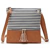 Duketea-Stripe-Medium-Crossbody-Purse-Canvas-Faux-Leather-Crossover-Shoulder-Bag