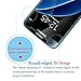 Rockxdays Samsung Galaxy S7 Screen Protector, HD Clear Anti-Scratch, Anti-Fingerprint, Bubble Free, Tempered Glass Screen Protector for Samsung Galaxy S7 - 2 Piece