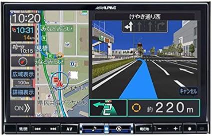 Amazon Co Jp Alpine アルパイン 大画面カーナビ Big X 8型 X8nx2 車 バイク
