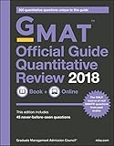 GMAT Official Guide 2018 Quantitative Review, 2nd Edition-Wow! eBook