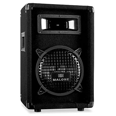 12 Zoll 3-Wege System, 30cm Malone PW-1222 All-White PA