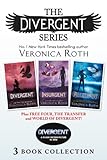 Front cover for the book The Transfer by Veronica Roth