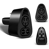 TESPLUS CCS 1 Charger Adapter for Tesla Model 3/S/X/Y Tesla CCS 1 Adapter Up to 250KW DC Fast Charging Compatible with All CC