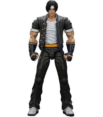 Amazon.com: JOYTOY KOF 98UM Hero Team Kyo Kusanagi 1/18 Action