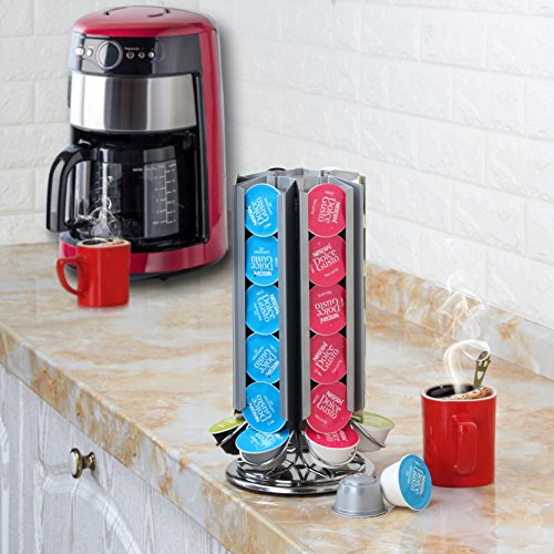 image for Flagship Coffee Pod Holder Rack Capsule Storage Stand Tower for 36 Pod