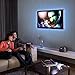 Bias Lighting for HDTV USB Powered TV Backlighting, Home Theater Accent lighting Kit With Remote Control, Kohree 2 RGB Multi Color Led Light Strip (Reduce eye fatigue and increase image clarity)