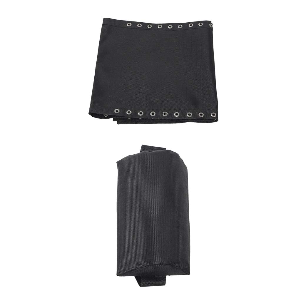 Prettyia Black Universal Replacement Headrest Head Cushion