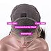 Glueless Deep Wave 9A Lace Front Wigs 24 inch Unprocessed Peruvian Virgin Human Hair Wig Pre Plucked with Baby Hair Wig for Black Women