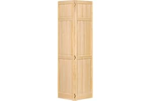 KIMBERLY BAY Closet Door, Bi-fold, 6-Panel Style Solid Wood (80X28)