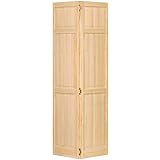 Closet Door, Bi-fold, 6-Panel Style Solid Wood
