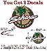 2 Jeep Sahara Edition V1 Vinyl Sticker Decals Sport S Wrangler CJ TJ CJ5 CJ7 Rubicon Accessories Decal Stickers