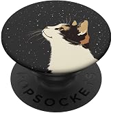 Cute Calico Cat PopSockets Adhesive PopGrip