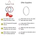 3 Pack of Replacement Silicone Sealing Rings Fits 5qt & 6qt IP Models | Sweet & Savoury Edition | + FREE Silicone Mitts + ebook! BPA FREE & 100% Food Grade