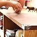 The Hamptons Baby Large Caring Corners 8-pack Premium Clear Corner Protectors and Furniture Bumpers. Child Proofing 