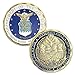 Air Force Military Challenge Coin USAF Core Values Veteran Airman Commemorative Coin