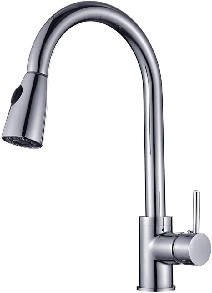 WB_L Kitchen Sink Faucets Kitchen Sink Taps Faucet Pull Out Retro