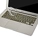 MOSISO Keyboard Cover Silicone Skin Compatible MacBook Pro 13 Inch, 15 Inch (with or Without Retina Display, 2015 or Older Version) MacBook Air 13 Inch, Capulet Olive