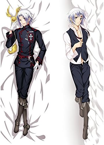 June 2017 update You Loving hot manga D.Gray-man cool boy Allen Walker pillow cover body pillowcase (50x160cm 2way, 1)
