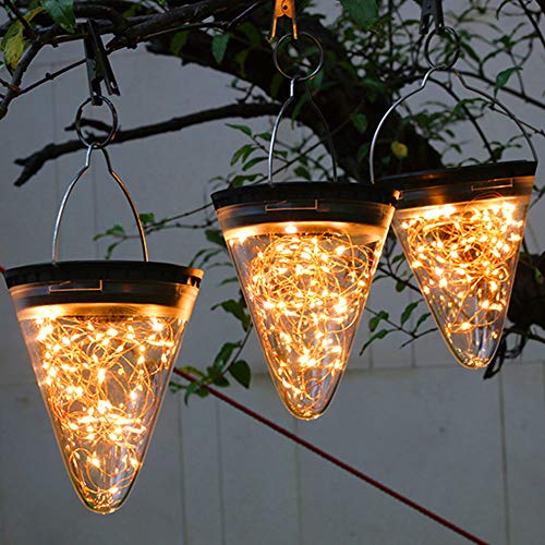 image for Solar Hanging Light, iMazer Solar Lantern Lights Outdoor Patio Umbrell