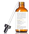 Organic AVOCADO OIL - Cold Pressed and Unrefined in LARGE 4 OZ. DARK GLASS BOTTLE with Glass Eye Dropper | Highest Quality 100% Pure | Non-GMO | All Natural Moisturizer for Luxurious Hair, Skin and Nails | Helps to Enhance Hair's Natural Silkiness and Shi