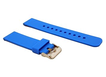 22mm Ersatz Sport Silikon Armband Strap schnelle Veröffentlichung weich Uhrenarmband für Pebble Time / Pebble Time Steel / As